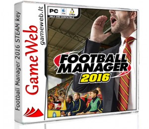 Football Manager 2016 - STEAM